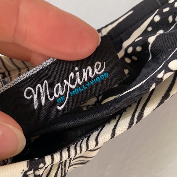 Maxine of Hollywood one piece bathing suit - Picture 3 of 6